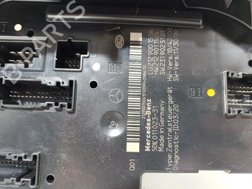 Fuse box MERCEDES-BENZ E-CLASS (W212) E 300 Hybrid / BlueTEC Hybrid (212.098) | BP39140560E1  - Image 10
