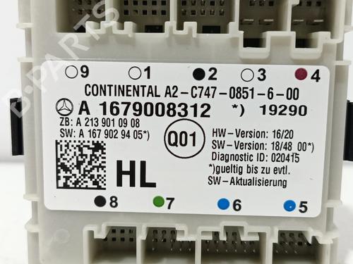 Electronic module MERCEDES-BENZ GLE (V167) GLE 350 d 4-matic (167.121) | BP39173088M83 - Image 5