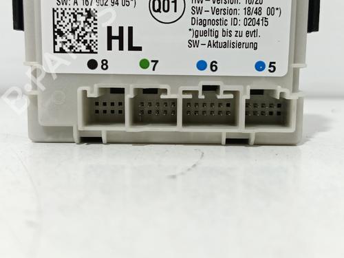 Electronic module MERCEDES-BENZ GLE (V167) GLE 350 d 4-matic (167.121) | BP39173088M83 - Image 4