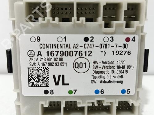 Electronic module MERCEDES-BENZ GLE (V167) GLE 350 d 4-matic (167.121) | BP39173085M83 - Image 5