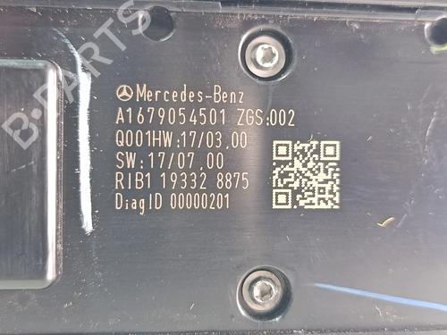 Left front window switch MERCEDES-BENZ GLE (V167) GLE 350 d 4-matic (167.121) | BP39173080I27 - Image 7