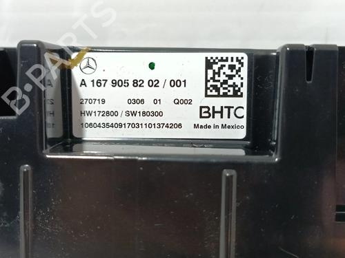 Climate control MERCEDES-BENZ GLE (V167) GLE 350 d 4-matic (167.121) | BP39173079I5 - Image 7