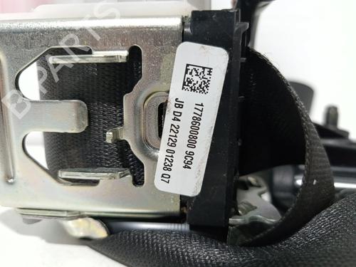 Front right seatbelt MERCEDES-BENZ A-CLASS (W177) A 180 (177.084) | BP39169943I25 - Image 6