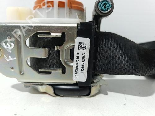 Front left seatbelt MERCEDES-BENZ A-CLASS (W177) A 180 (177.084) | BP39169942I26 - Image 6