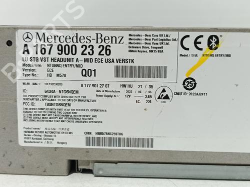Radio MERCEDES-BENZ A-CLASS (W177) A 180 (177.084) | BP39169938E6 - Image 11