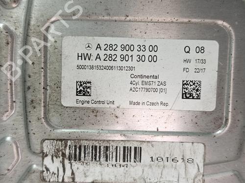 Engine control unit (ECU) MERCEDES-BENZ A-CLASS (W177) A 180 (177.084) | BP39169936M57 - Image 5