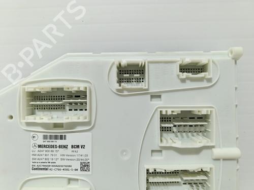 Fuse box MERCEDES-BENZ A-CLASS (W177) A 180 (177.084) | BP39169933E1 - Image 5