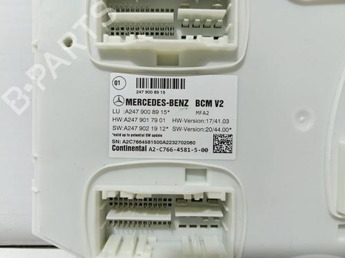 Fuse box MERCEDES-BENZ A-CLASS (W177) A 180 (177.084) | BP39169933E1 - Image 7