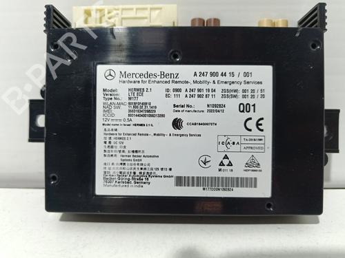 Electronic module MERCEDES-BENZ A-CLASS (W177) A 180 (177.084) | BP39169932M83 - Image 5