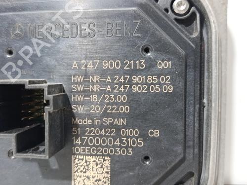 Electronic module MERCEDES-BENZ A-CLASS (W177) A 180 (177.084) | BP39169931M83 - Image 7