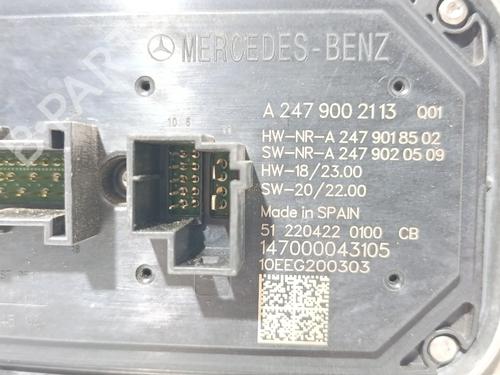 Electronic module MERCEDES-BENZ A-CLASS (W177) A 180 (177.084) | BP39169931M83 - Image 6