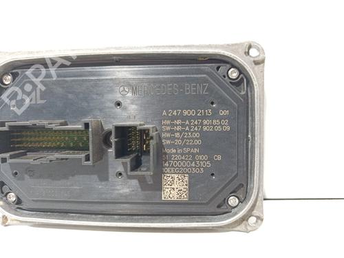 Electronic module MERCEDES-BENZ A-CLASS (W177) A 180 (177.084) | BP39169931M83 - Image 4