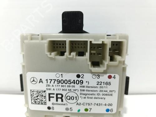 Electronic module MERCEDES-BENZ A-CLASS (W177) A 180 (177.084) | BP39169925M83 - Image 3