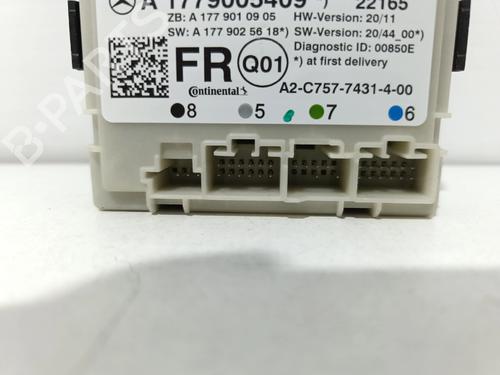 Electronic module MERCEDES-BENZ A-CLASS (W177) A 180 (177.084) | BP39169925M83 - Image 4