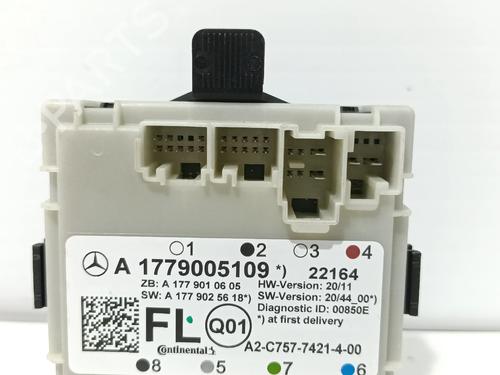 Electronic module MERCEDES-BENZ A-CLASS (W177) A 180 (177.084) | BP39169924M83 - Image 3