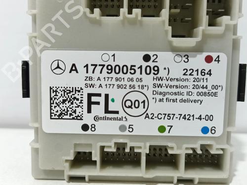 Electronic module MERCEDES-BENZ A-CLASS (W177) A 180 (177.084) | BP39169924M83 - Image 5