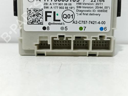 Electronic module MERCEDES-BENZ A-CLASS (W177) A 180 (177.084) | BP39169924M83 - Image 4