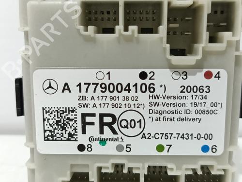Electronic module MERCEDES-BENZ A-CLASS (W177) A 180 d (177.003) | BP39169923M83 - Image 5