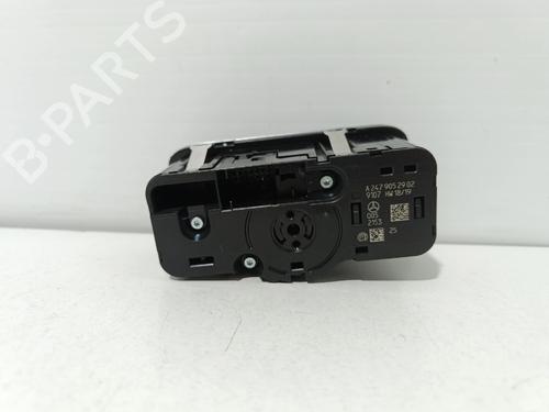Headlight switch MERCEDES-BENZ A-CLASS (W177) A 180 (177.084) | BP39169917I24 - Image 3