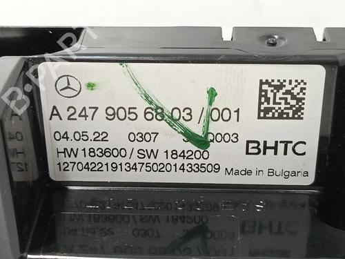 Climate control MERCEDES-BENZ A-CLASS (W177) A 180 (177.084) | BP39169916I5 - Image 7