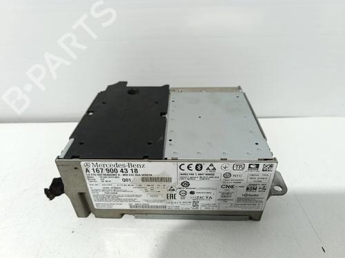 Radio MERCEDES-BENZ A-CLASS (W177) A 200 d (177.012) | BP39169912E6 - Image 5
