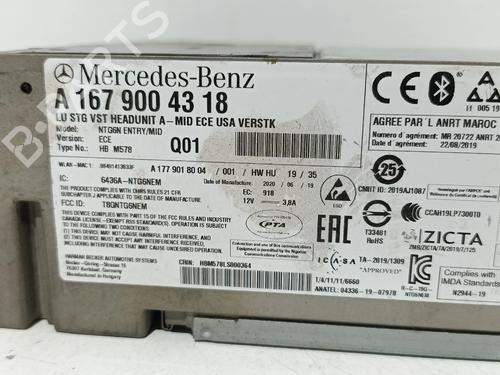 Radio MERCEDES-BENZ A-CLASS (W177) A 200 d (177.012) | BP39169912E6 - Image 11