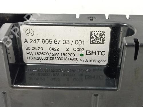 Climate control MERCEDES-BENZ A-CLASS (W177) A 200 d (177.012) | BP39169907I5 - Image 7