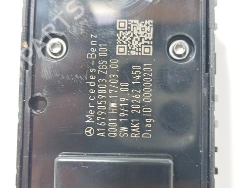 Left front window switch MERCEDES-BENZ A-CLASS (W177) A 200 d (177.012) | BP39165921I27 - Image 11