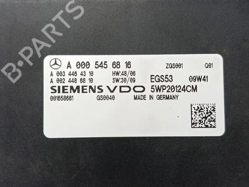 Gearbox control unit MERCEDES-BENZ E-CLASS T-Model (S212) E 250 CDI / BlueTEC (212.203, 212.204) | BP39165907M52 - Image 4