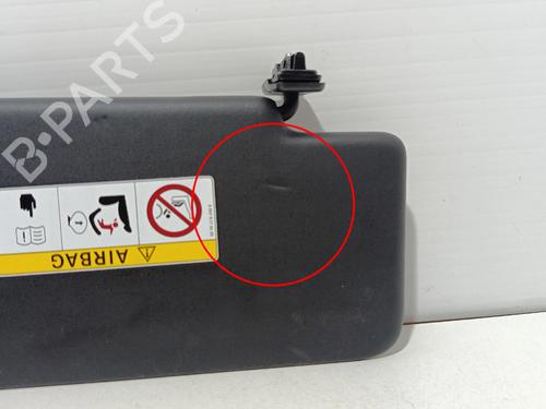 Left sun visor MERCEDES-BENZ GLE (V167) GLE 350 d 4-matic (167.121) | BP39173102I1 - Image 7