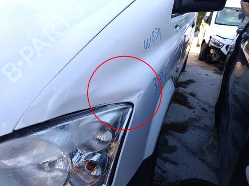 Full front MERCEDES-BENZ VITO Bus (W639) 122 CDI (639.701, 639.703, 639.705) | BP39570139S1 - Image 8