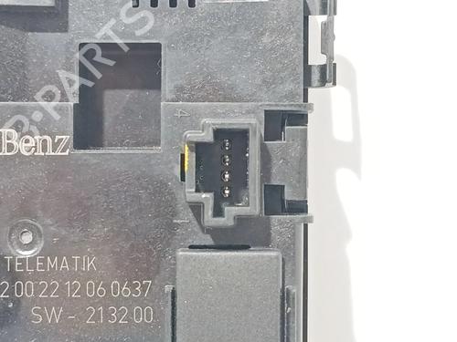 Electronic module MERCEDES-BENZ E-CLASS (W213) E 220 d (213.004) | BP39539245M83 - Image 6