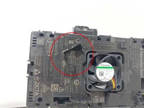 Electronic module MERCEDES-BENZ E-CLASS (W213) E 220 d (213.004) | BP39539245M83 - Image 9
