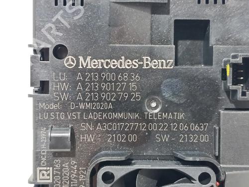 Electronic module MERCEDES-BENZ E-CLASS (W213) E 220 d (213.004) | BP39539245M83 - Image 8