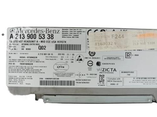 Radio MERCEDES-BENZ E-CLASS (W213) E 220 d (213.004) | BP39539243E6 - Image 12