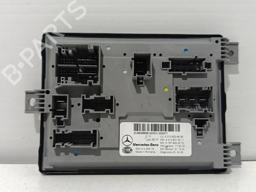 Used Fuse box Fuse box MERCEDES-BENZ E-CLASS (W213) E 220 d (213.004) (194 hp) 39539224 39539224