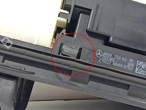 Tailgate handle MERCEDES-BENZ E-CLASS (W213) E 220 d (213.004) | BP39539229C132 - Image 9
