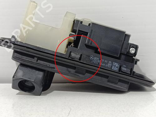 Tailgate handle MERCEDES-BENZ E-CLASS (W213) E 220 d (213.004) | BP39539229C132 - Image 8