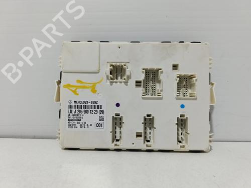 Used Electronic module Electronic module MERCEDES-BENZ C-CLASS Convertible (A205) C 180 (205.440) (156 hp) 38884958 38884958