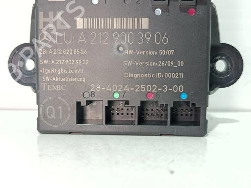 Electronic module MERCEDES-BENZ E-CLASS T-Model (S212) E 200 CDI / BlueTEC (212.205, 212.206) | BP39539208M83 - Image 4