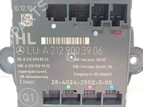 Electronic module MERCEDES-BENZ E-CLASS T-Model (S212) E 200 CDI / BlueTEC (212.205, 212.206) | BP39539208M83 - Image 5
