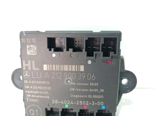Electronic module MERCEDES-BENZ E-CLASS T-Model (S212) E 200 CDI / BlueTEC (212.205, 212.206) | BP39539208M83 - Image 3