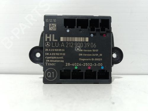 Used Electronic module Electronic module MERCEDES-BENZ E-CLASS T-Model (S212) E 200 CDI / BlueTEC (212.205, 212.206) (136 hp) 39539208 39539208