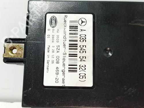 Electronic module MERCEDES-BENZ E-CLASS T-Model (S211) E 220 CDI (211.206) | BP39570121M83 - Image 7
