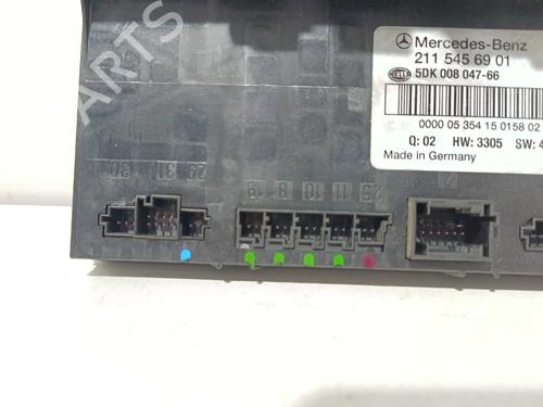 Fuse box MERCEDES-BENZ E-CLASS T-Model (S211) E 220 CDI (211.206) | BP39570119E1  - Image 10