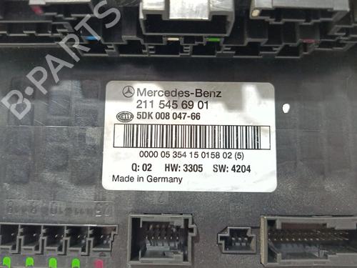 Fuse box MERCEDES-BENZ E-CLASS T-Model (S211) E 220 CDI (211.206) | BP39570119E1  - Image 13