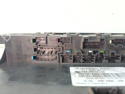 Fuse box MERCEDES-BENZ E-CLASS T-Model (S211) E 220 CDI (211.206) | BP39570119E1  - Image 6