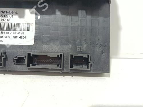 Fuse box MERCEDES-BENZ E-CLASS T-Model (S211) E 220 CDI (211.206) | BP39570119E1  - Image 12