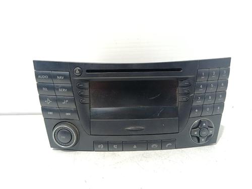 Used Radio Radio MERCEDES-BENZ E-CLASS (W211) E 270 CDI (211.016) (177 hp) 39533929 39533929