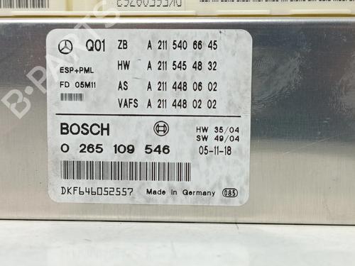 Electronic module MERCEDES-BENZ E-CLASS T-Model (S211) E 220 CDI (211.206) | BP39533926M83 - Image 7
